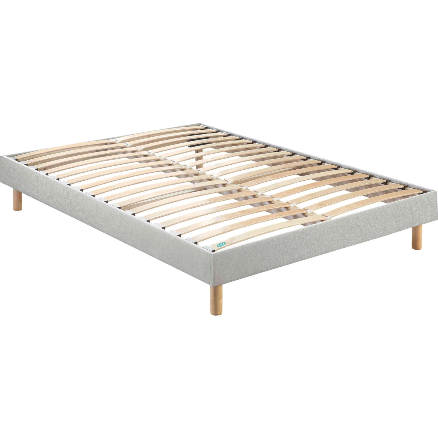 Ensemble Merinos Matelas Junior Mousse Clear, Sommier En Kit Déco Et Pieds – Image 3
