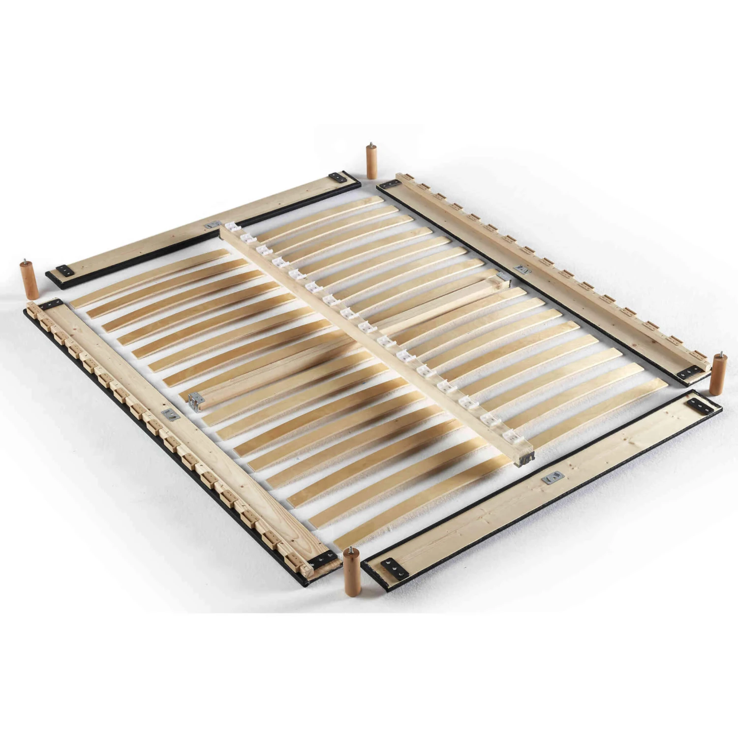 Ensemble Merinos Matelas Junior Mousse Clear, Sommier En Kit Déco Et Pieds – Image 14