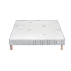 Sommier Bultex Confort Ferme 14 Cm + Pieds -Lematelas Soldes Boutique sommier ferme3