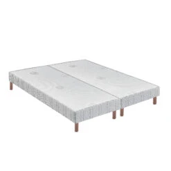 Sommier Bultex Confort Ferme 14 Cm + Pieds -Lematelas Soldes Boutique sommier ferme4