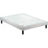 Sommier Epeda Confort Médium Chenillé Lin 18 Cm NATURE