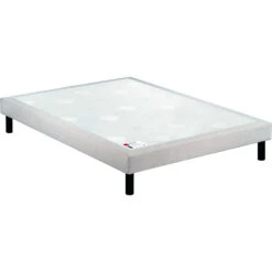 Sommier Epeda Confort Médium Chenillé Lin 18 Cm NATURE