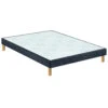 Sommier Déco Merinos Gris Anthracite 15 Cm Avec Pieds