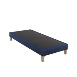 Ensemble Matelas Ressorts Et Mémoire De Forme, Sommier Et Pieds Rêve 600 - SOMEO -Lematelas Soldes Boutique sommier reve 90x200 3 4 fond blanc 29