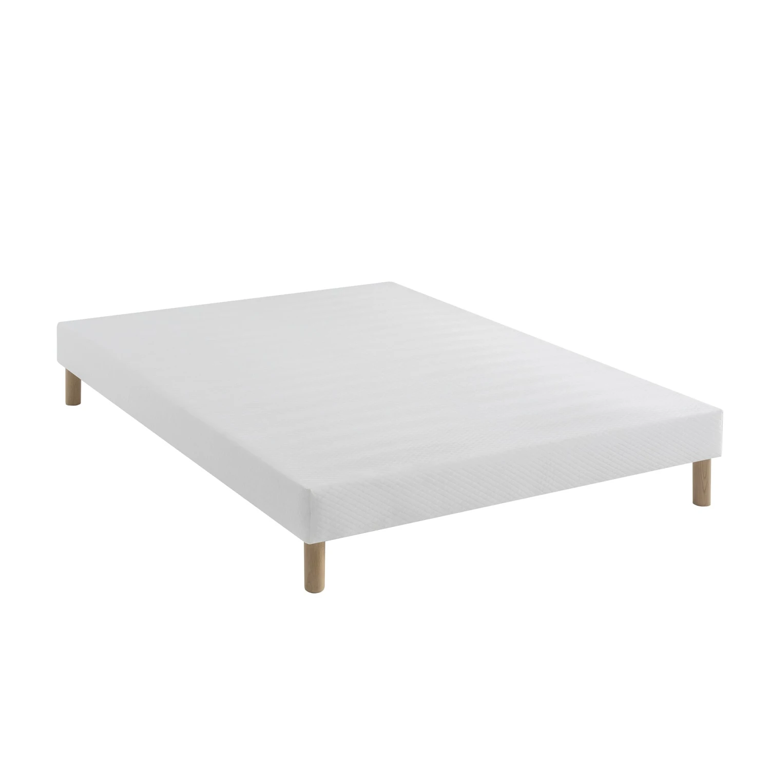 Ensemble Matelas Ressorts Et Mémoire De Forme, Sommier Constellation Et Pieds Rêve 600 - SOMEO 6 Ensemble Matelas Ressorts Et Mémoire De Forme, Sommier Constellation Et Pieds Rêve 600 - SOMEO – Image 6