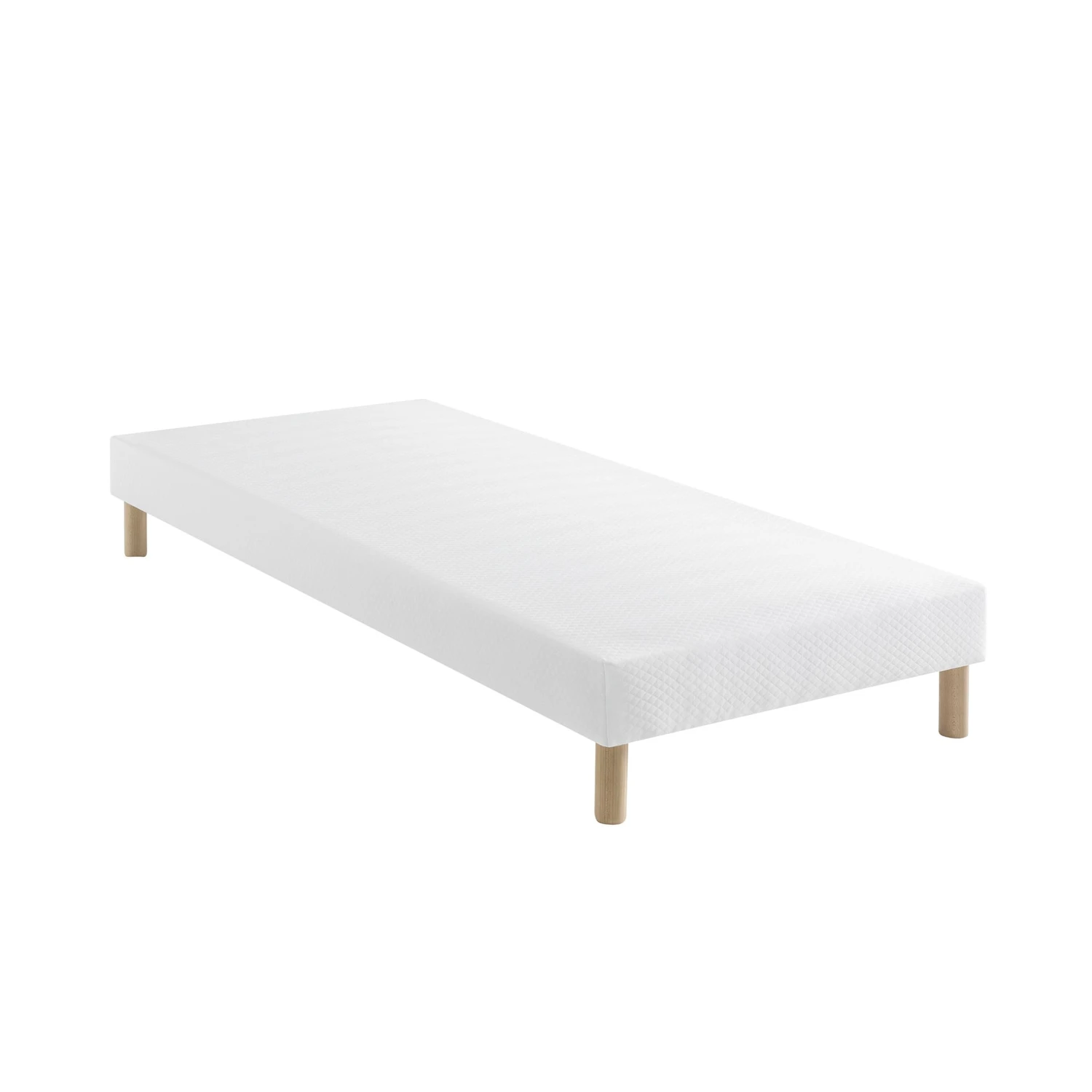 Ensemble Matelas Ressorts Et Mémoire De Forme, Sommier Constellation Et Pieds Rêve 600 - SOMEO 11 Ensemble Matelas Ressorts Et Mémoire De Forme, Sommier Constellation Et Pieds Rêve 600 - SOMEO – Image 11