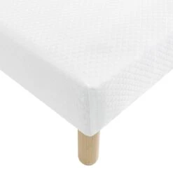 Ensemble Matelas Mémoire De Forme, Sommier Constellation Et Pieds Songe 600 - SOMEO -Lematelas Soldes Boutique sommier rio grande 15cm zoom pied fond blanc 21