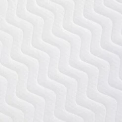 Sommier Rond Tapissier Blanc 13 Cm Lune - SOMEO Diamètre 215 -Lematelas Soldes Boutique sommier rond tapissier 140x190 zoom plateau 2