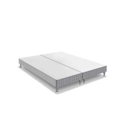 Ensemble Simmons Ressorts Ensachés Et Mousse Mémoire LINE UP -Lematelas Soldes Boutique sommier simmons d35v 2x90x200