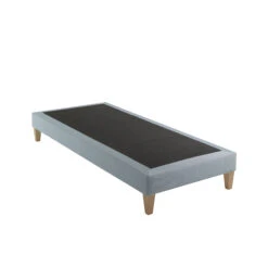 Ensemble Matelas Mémoire De Forme, Sommier Et Pieds Songe 500 - SOMEO -Lematelas Soldes Boutique sommier songe 90x200 3 4 fond blanc 27