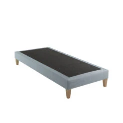 Sommier Déco Tapissier - SOMEO -Lematelas Soldes Boutique sommier songe 90x200 3 4 fond blanc 40