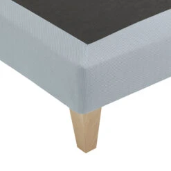 Ensemble Matelas Mémoire De Forme, Sommier Et Pieds Songe 500 - SOMEO -Lematelas Soldes Boutique sommier songe zoom 3 4 fond blanc 35