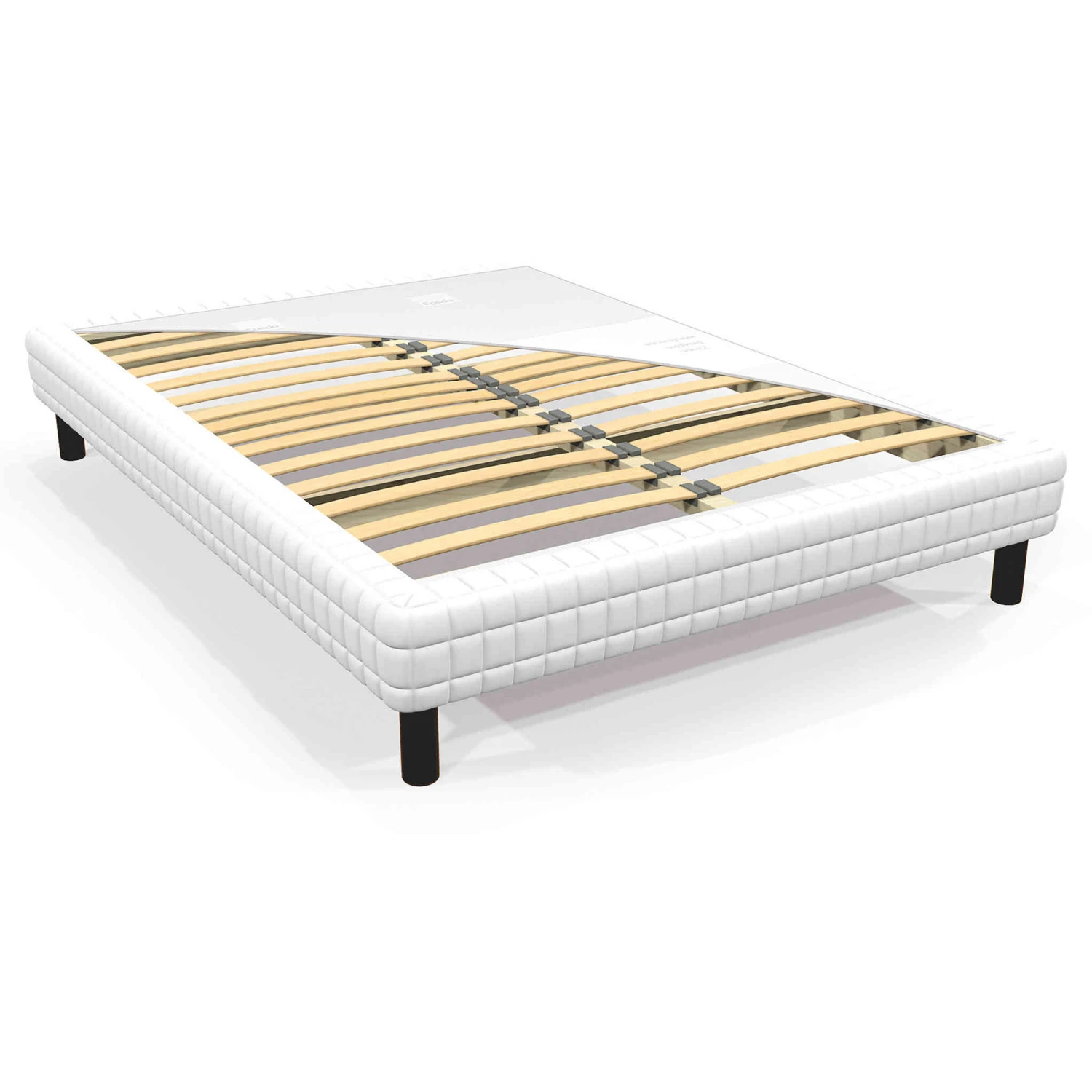 Sommier Tapissier 15cm Epeda CONFORT MEDIUM 2 Sommier Tapissier 15cm Epeda CONFORT MEDIUM – Image 2