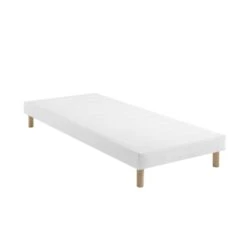 Ensemble Matelas Mousse, Sommier Lune Et Pieds Aurore 400 - SOMEO 27 Ensemble Matelas Mousse, Sommier Lune Et Pieds Aurore 400 - SOMEO -Lematelas Soldes Boutique sommier tapissier niagara 90x 3 4 fond blanc 1