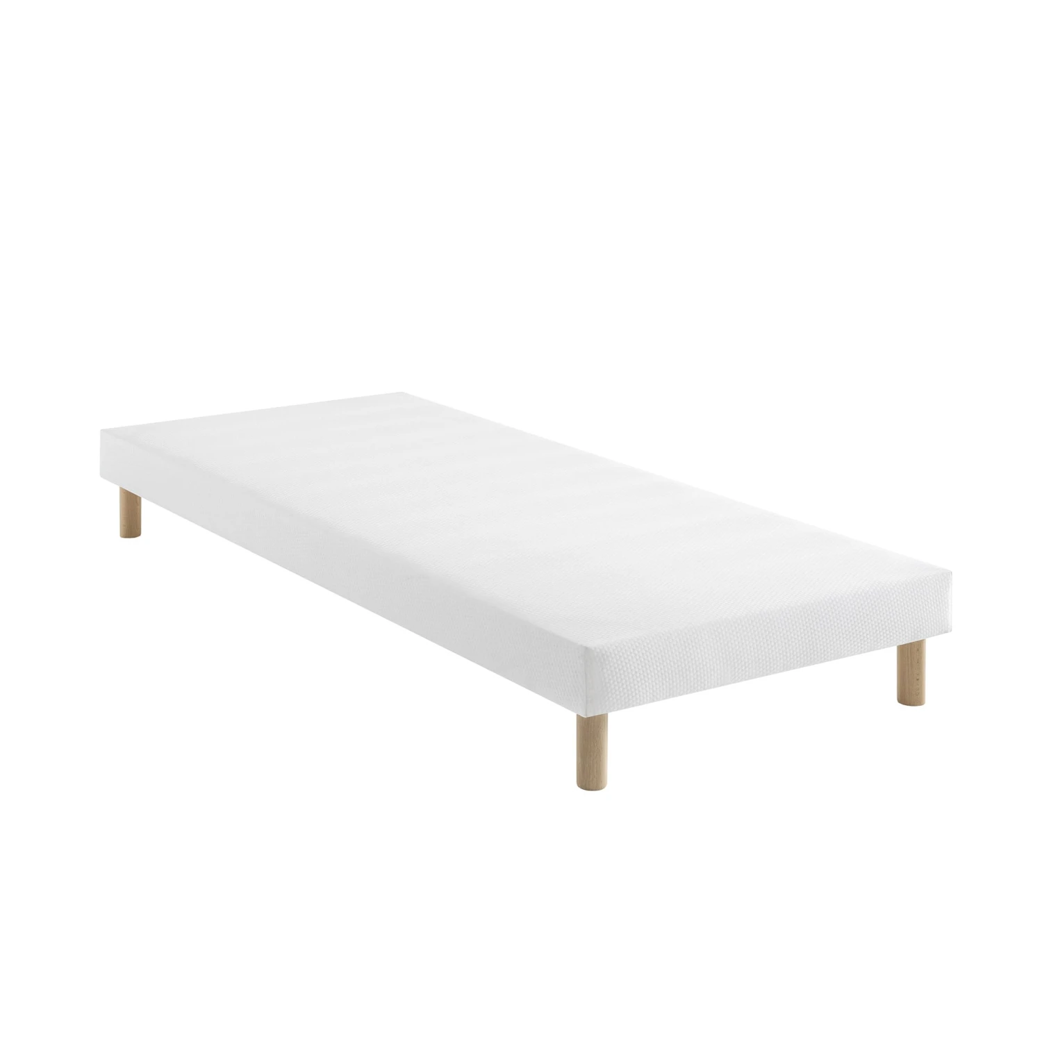Ensemble Matelas 100% Latex, Sommier Lune Et Pieds Crépuscule 500 - SOMEO 11 Ensemble Matelas 100% Latex, Sommier Lune Et Pieds Crépuscule 500 - SOMEO – Image 11