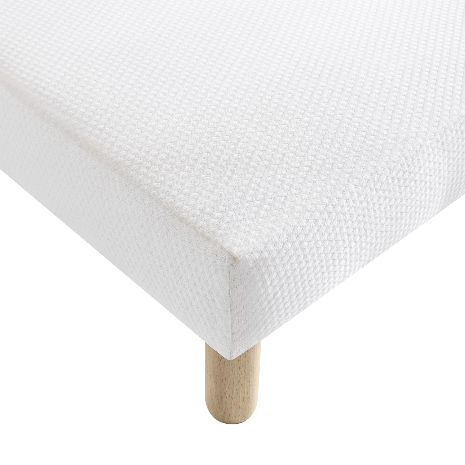 Ensemble Matelas 100% Latex, Sommier Lune Et Pieds Crépuscule 500 - SOMEO 4 Ensemble Matelas 100% Latex, Sommier Lune Et Pieds Crépuscule 500 - SOMEO – Image 4