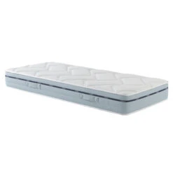Ensemble Matelas Mémoire De Forme, Sommier Et Pieds Songe 500 - SOMEO -Lematelas Soldes Boutique songe 500 3 4 droit fond blanc 189 copie 14