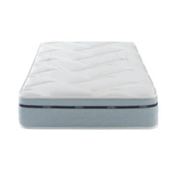 Ensemble Matelas Mémoire De Forme, Sommier Et Pieds Songe 500 - SOMEO -Lematelas Soldes Boutique songe 500 face fond blanc 190 copie 14