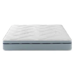 Ensemble Matelas Mémoire De Forme, Sommier, Pieds, Couette Et Oreiller Songe 500 - SOMEO -Lematelas Soldes Boutique songe 500 face fond blanc 352 28