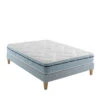 Ensemble Matelas Mémoire De Forme, Sommier Et Pieds Songe 500 - SOMEO