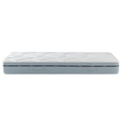 Ensemble Matelas Mémoire De Forme, Sommier, Pieds, Couette Et Oreiller Songe 500 - SOMEO -Lematelas Soldes Boutique songe 500 profil fond blanc 188 copie 22