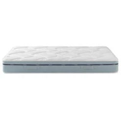 Ensemble Matelas Mémoire De Forme, Sommier Et Pieds Songe 500 - SOMEO -Lematelas Soldes Boutique songe 500 profil fond blanc 354 11