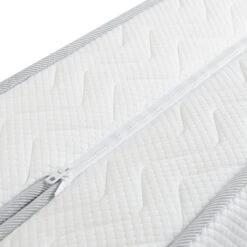 Matelas Mémoire De Forme Songe 500 - SOMEO -Lematelas Soldes Boutique songe 500 zoom matelas duo zip fond blanc 2