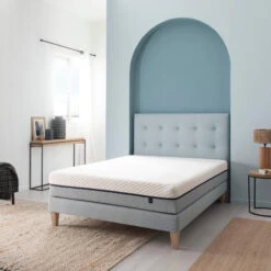 Tête De Lit Déco Capitonnée - SOMEO -Lematelas Soldes Boutique songe 600 ambiance 3