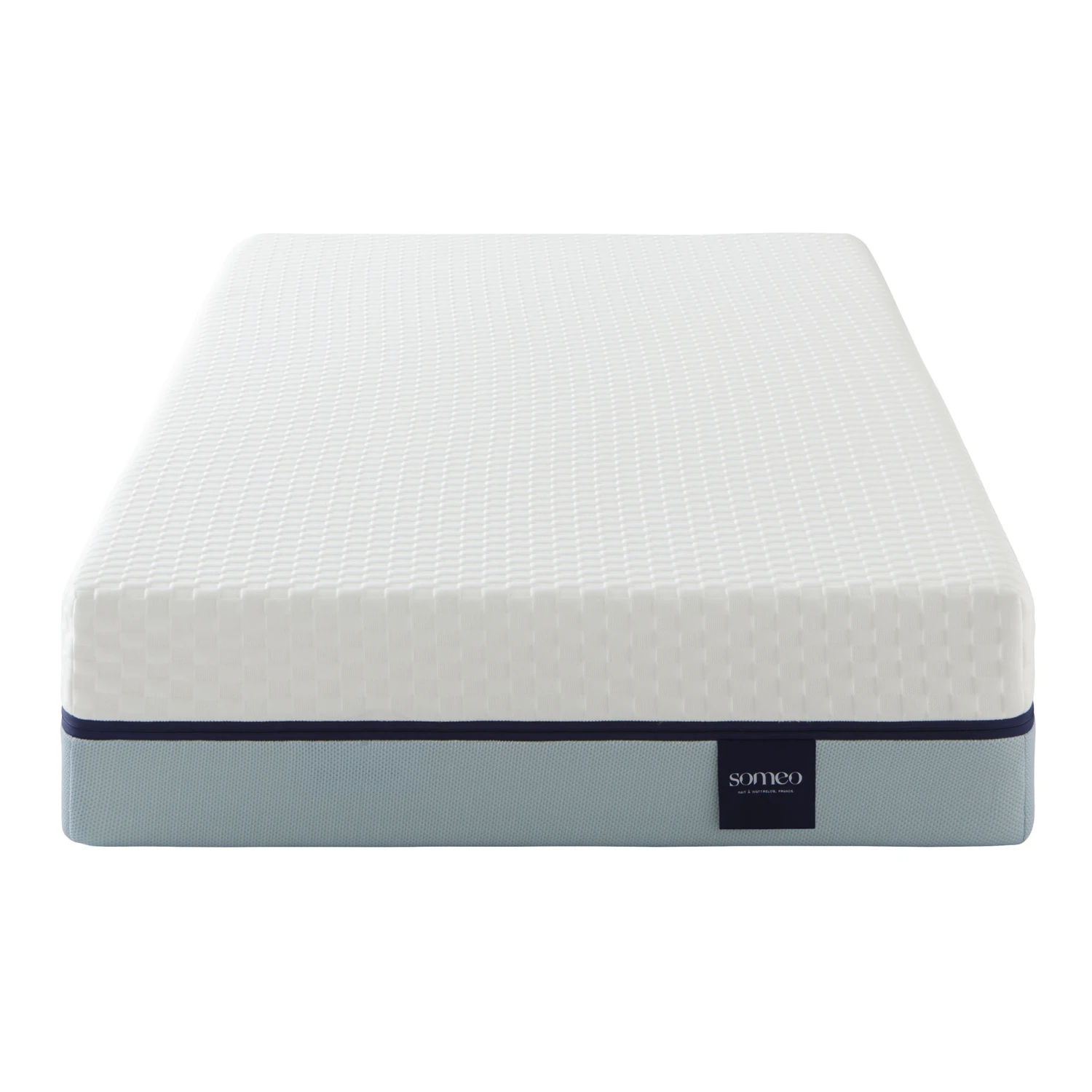 Ensemble Matelas Mémoire De Forme, Sommier, Pieds, Couette Et Oreiller Songe 600 - SOMEO 16 Ensemble Matelas Mémoire De Forme, Sommier, Pieds, Couette Et Oreiller Songe 600 - SOMEO – Image 16