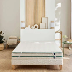 Surmatelas Naturel Latex Naturel Aube - SOMEO -Lematelas Soldes Boutique surmatelas aube ambiance
