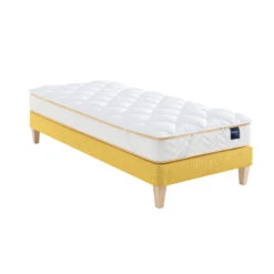Surmatelas Ouate Aurore - SOMEO -Lematelas Soldes Boutique surmatelas s25 aurore 300 90x 3 4 fond blanc