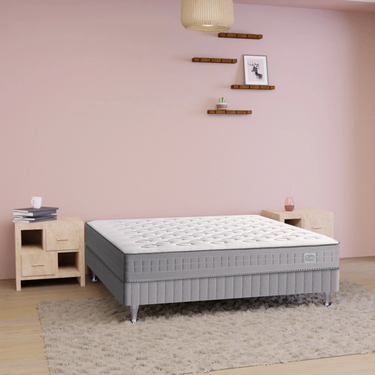 Matelas Simmons 504 Ressorts Ensachés SW1 2 Matelas Simmons 504 Ressorts Ensachés SW1 – Image 2