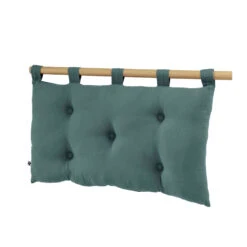 Tête De Lit à Suspendre Double Gaze 50x80 Cm -Lematelas Soldes Boutique t te de lit bleu canard