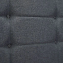 Tête De Lit Déco Cozy Chiné Anthracite - Merinos -Lematelas Soldes Boutique t te de lit cozy anthracite zoom2