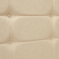 Tête De Lit Déco Cozy Chiné Beige - Merinos -Lematelas Soldes Boutique t te de lit cozy beige zoom2
