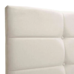 Tête De Lit Déco Cozy En Velours Sable - Merinos -Lematelas Soldes Boutique t te de lit cozy sable zoom