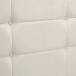 Tête De Lit Déco Cozy En Velours Sable - Merinos -Lematelas Soldes Boutique t te de lit cozy sable zoom2