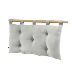 Tête De Lit à Suspendre Double Gaze 50x80 Cm -Lematelas Soldes Boutique t te de lit gris