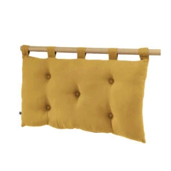 Tête De Lit à Suspendre Double Gaze 50x80 Cm -Lematelas Soldes Boutique t te de lit jaune