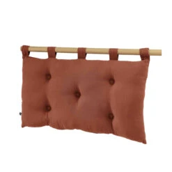 Tête De Lit à Suspendre Double Gaze 50x80 Cm -Lematelas Soldes Boutique t te de lit orange