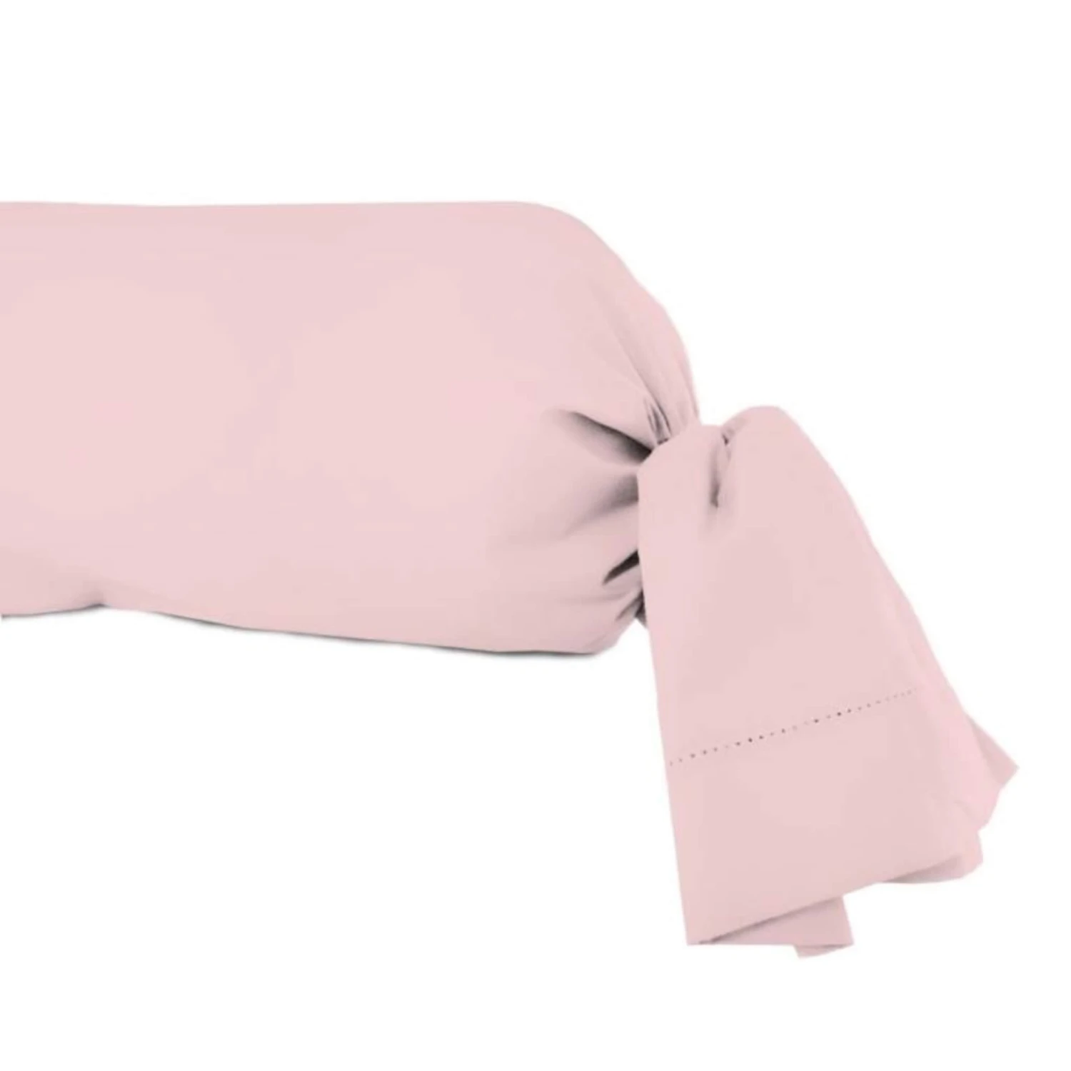 Taie De Traversin Percale Rose 1 Taie De Traversin Percale Rose