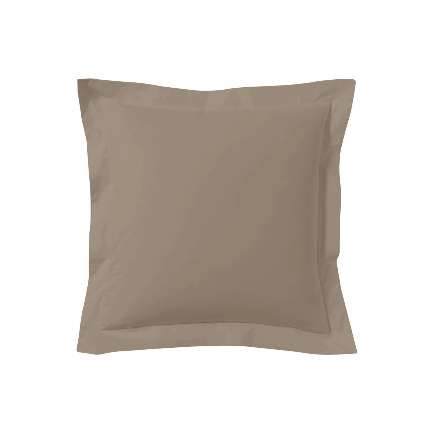 Lot De 2 Taies D'oreillers Biscuit 100% Coton 2 Lot De 2 Taies D'oreillers Biscuit 100% Coton – Image 2