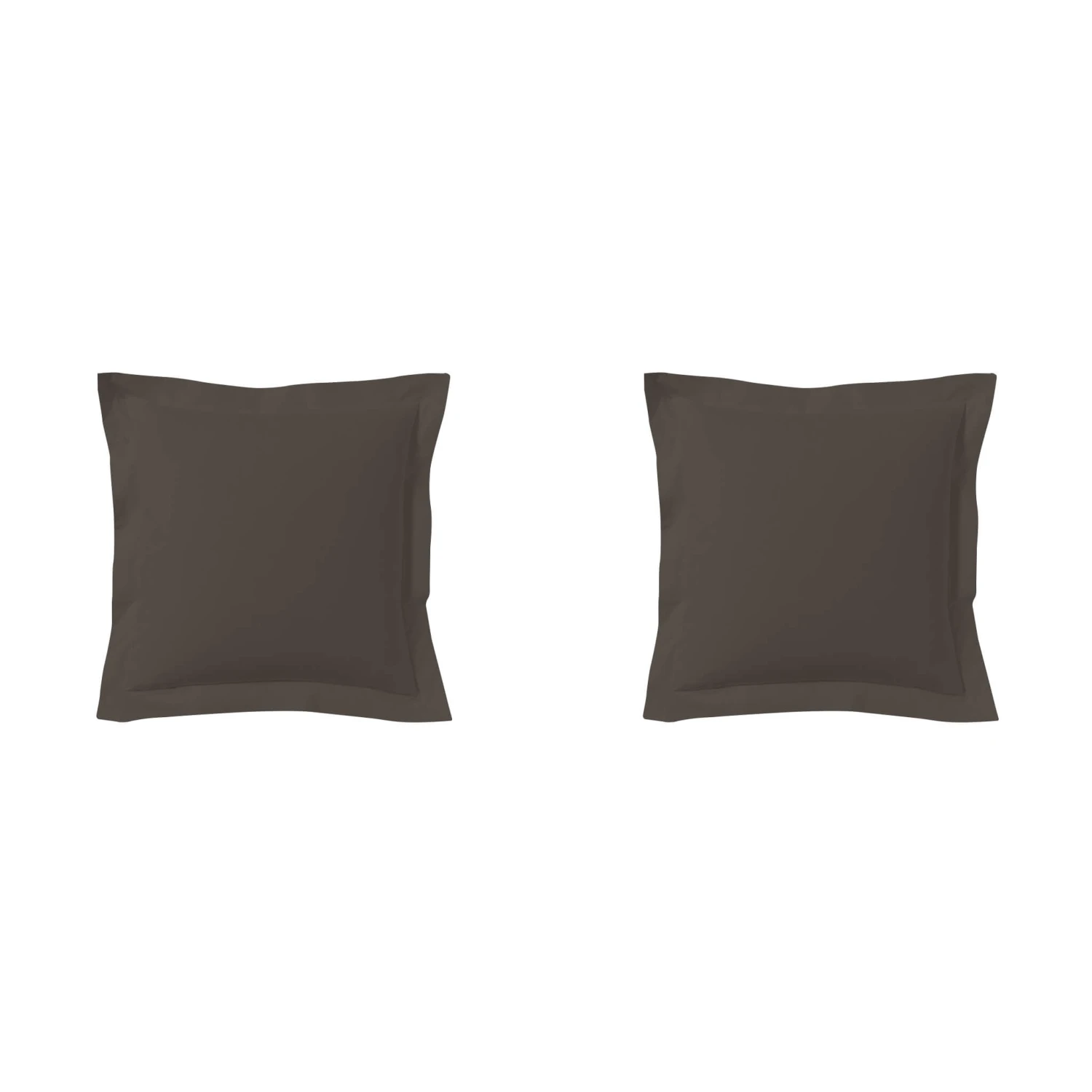 Lot De 2 Taies D'oreillers Zinc 100% Coton 1 Lot De 2 Taies D'oreillers Zinc 100% Coton