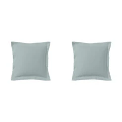 Lot De 2 Taies D'oreillers Percale Archipel