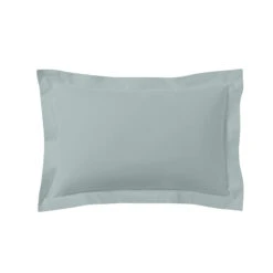 Lot De 2 Taies D'oreillers Percale Archipel -Lematelas Soldes Boutique taie oreiller percale archipel fond blanc 4