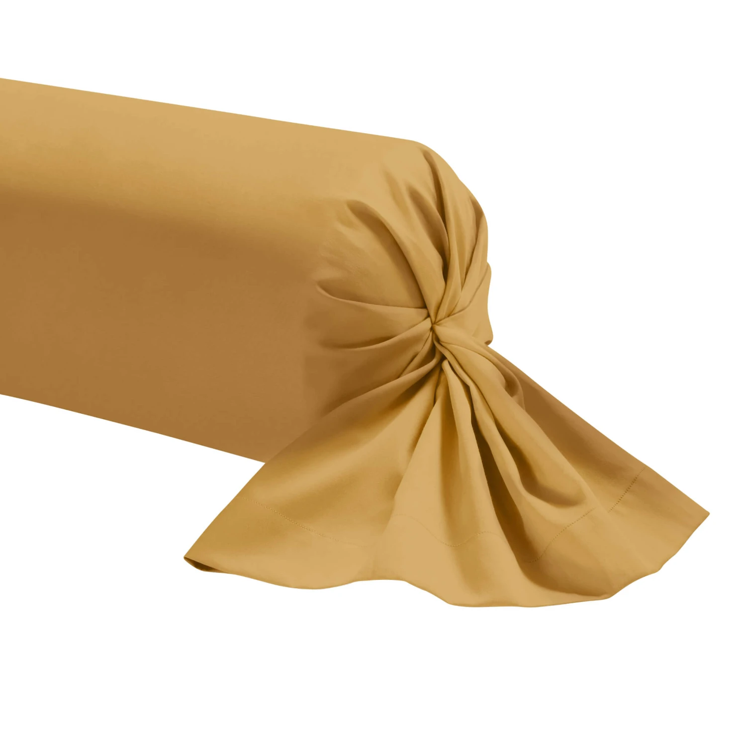 Taie De Traversin Curry 100% Coton Biologique 1 Taie De Traversin Curry 100% Coton Biologique