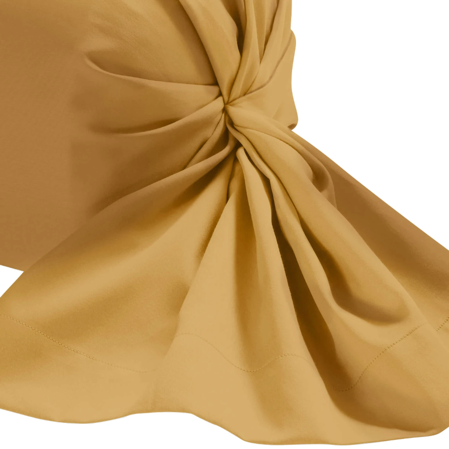 Taie De Traversin Curry 100% Coton Biologique 2 Taie De Traversin Curry 100% Coton Biologique – Image 2