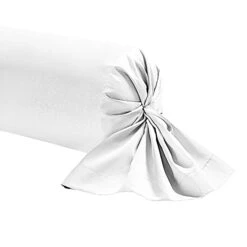 Taie De Traversin Blanc 100% Lin