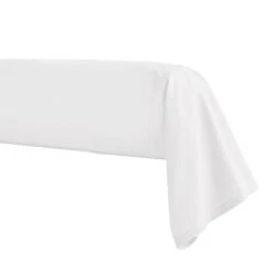 Taie De Traversin Percale Blanche