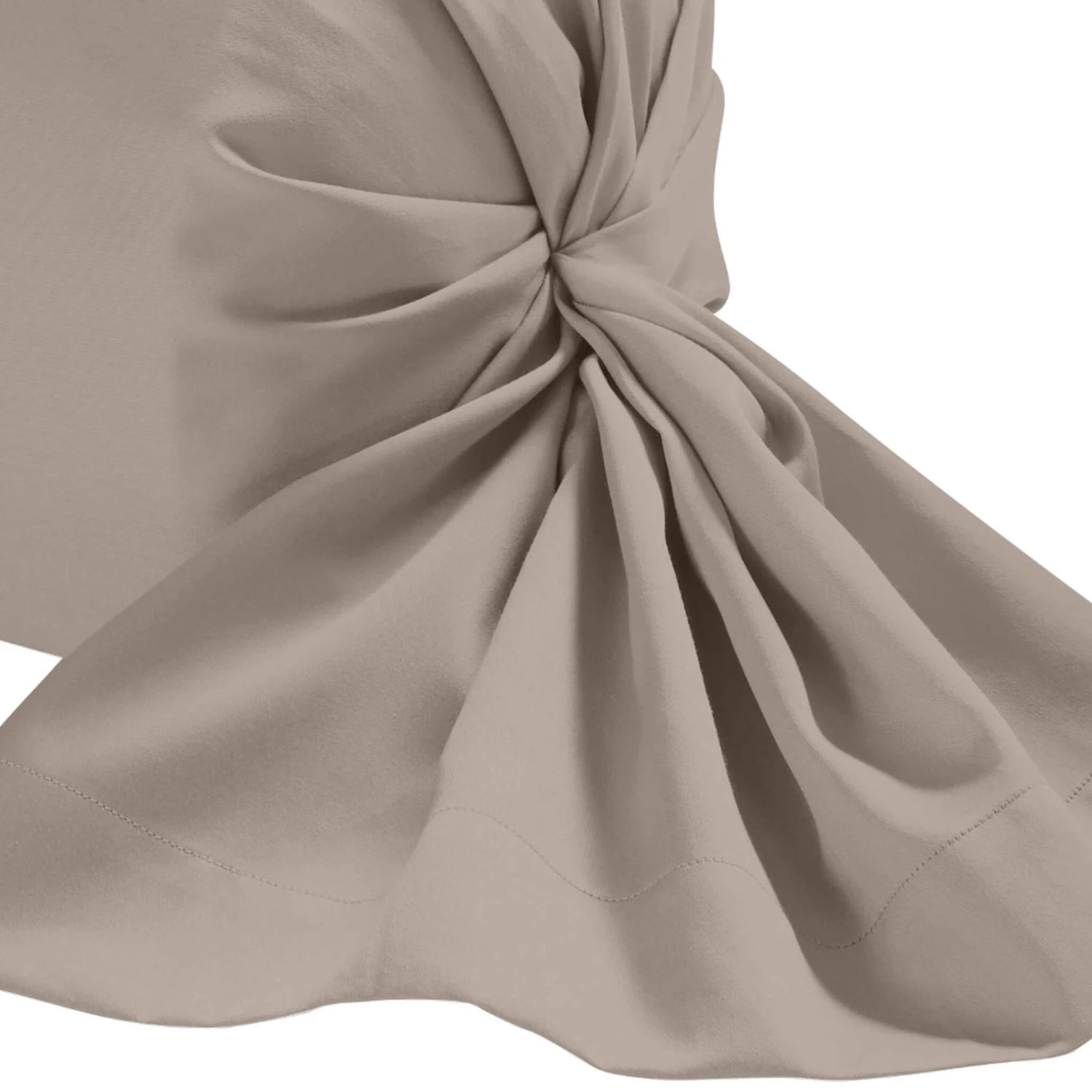 Taie De Traversin Percale Lin 2 Taie De Traversin Percale Lin – Image 2